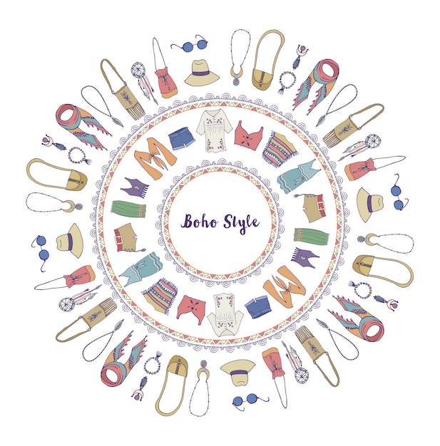 selectie de materiale pentru broderie